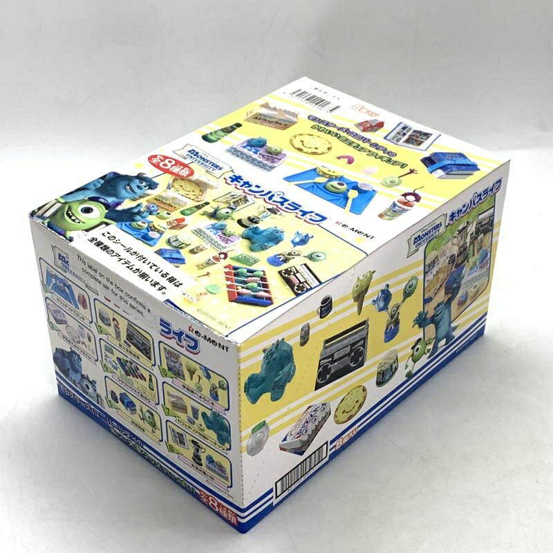 【中古】未開封BOX)モンスターズユニバーシティキャンパスライフ[10]