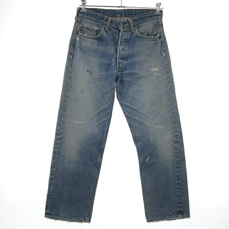Levi's501 70s ボタン裏刻印2 w30×L33デニムパンツ usa製 楽天市場】【中古】LEVI'S トップボタン裏8 ビッグE デニム