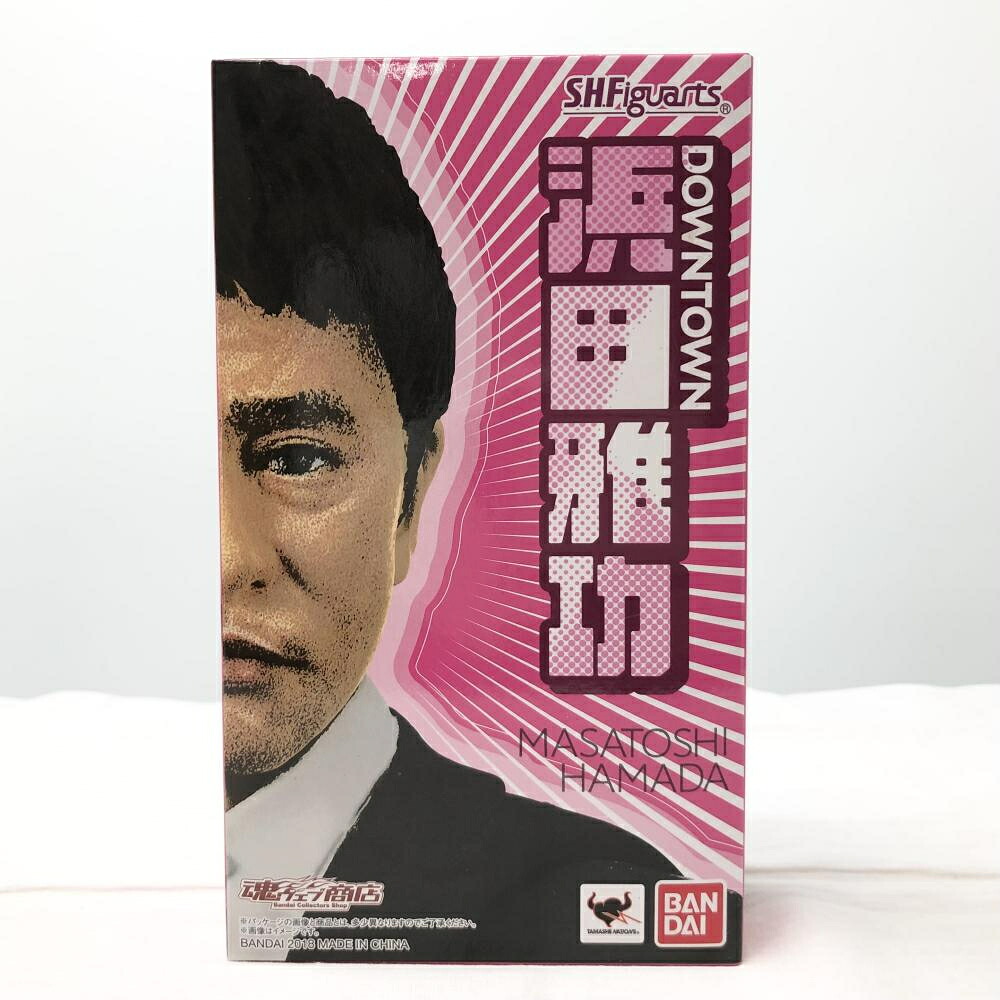 【中古】未開封 バンダイ ダウンタウン S.H.Figuarts 浜田雅功 浜ちゃん[17]