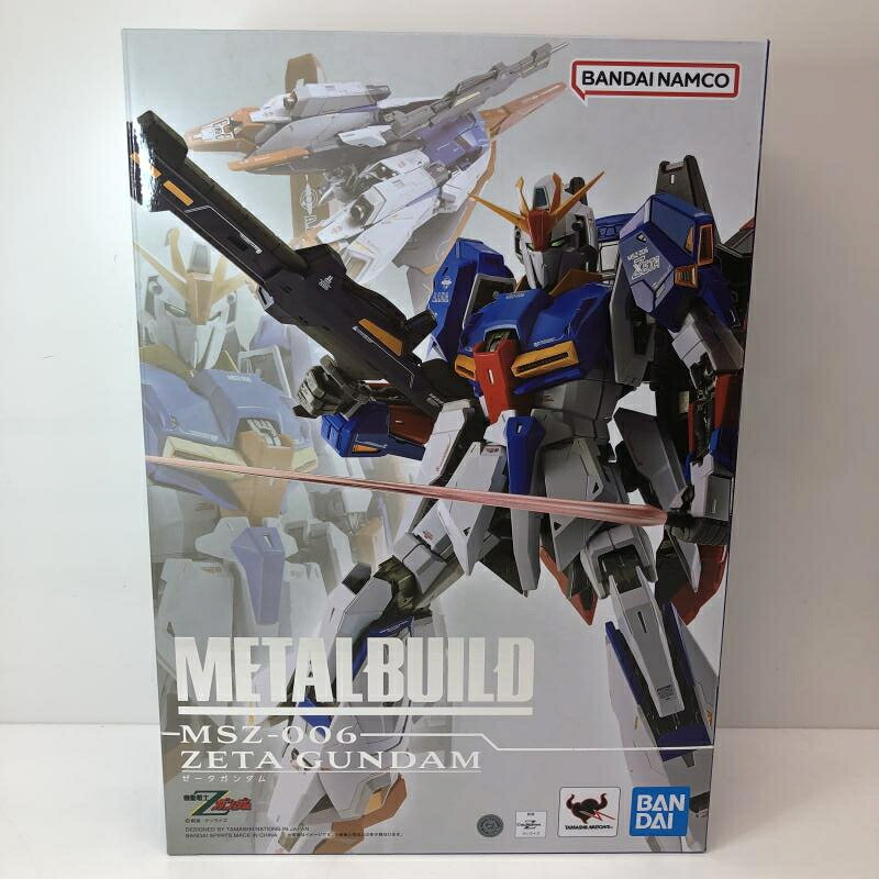 【中古】未開封)METAL BUILD ゼータガンダム[66]
