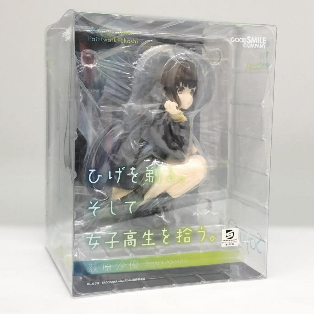 【中古】未開封 グッドスマイルカンパニー ひげを剃る。そして女子高生を拾う。 荻原沙優 フィギュア[17]画像
