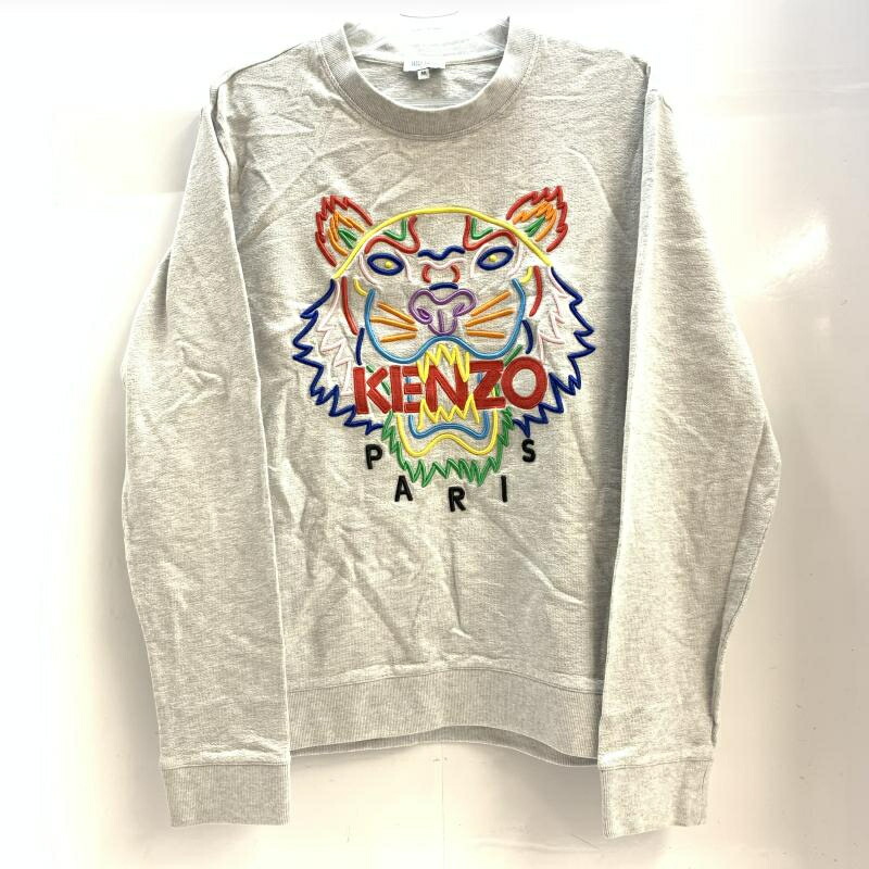 楽天市場】KENZO ケンゾー スウェット タイガー 刺繍 クルー