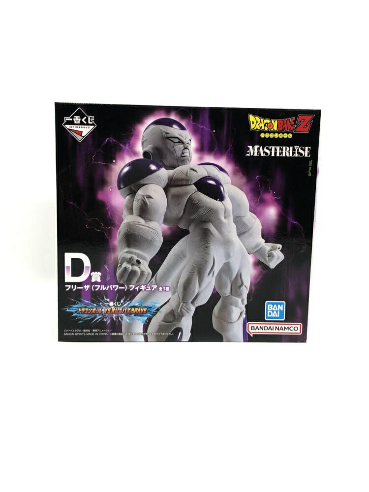 楽天市場】一番くじ ドラゴンボール VSオムニバスBRAVE D賞 フリーザ