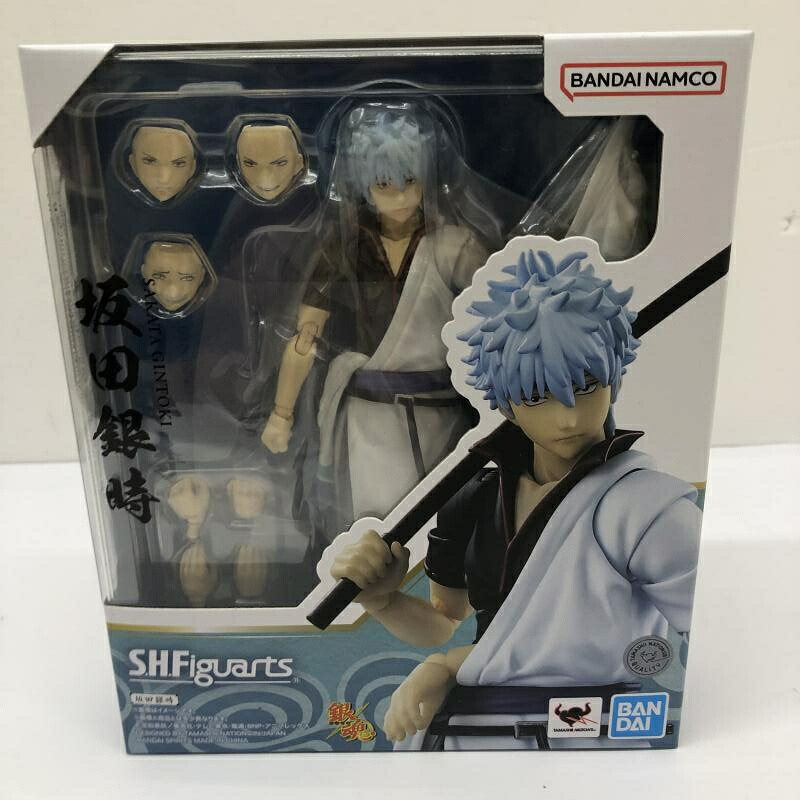 【中古】S未開封)S.H.Figuarts 坂田銀時[66]
