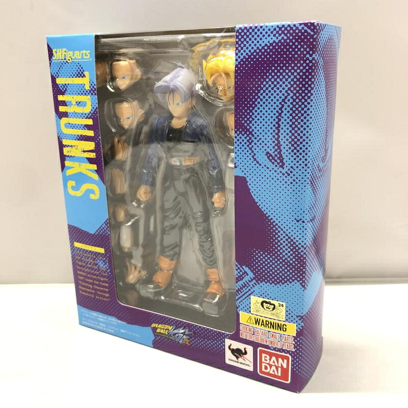 【中古】バンダイ S.H.Figuarts トランクス ドラゴンボール改 魂ウェブ商店限定[15]