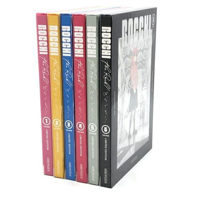 【中古】set　Blu-ray　ぼっち･ざ･ろっく! 全６巻セット Ｂｌｕ－ｒｅｙ[24]