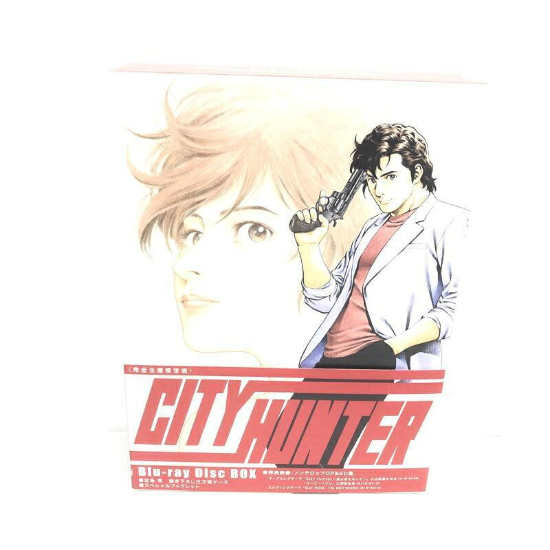【中古】CITY HUNTER Blu-ray Disc BOX(完全生産限定版)[69]