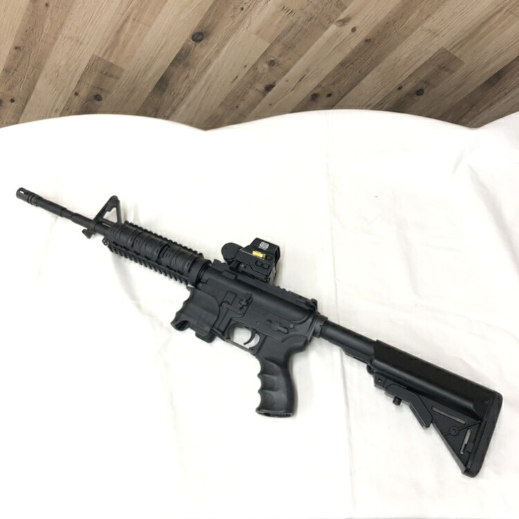 【中古】18歳以上 東京ﾏﾙｲ No.8 CQB-R ﾌﾞﾗｯｸ 18歳以上次世代電動ｶﾞﾝ　箱説明書無し　[70]｜お宝創庫