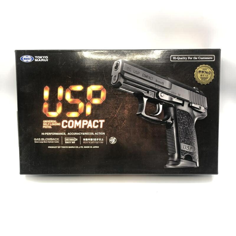 【中古】18歳以上 H&K USPｺﾝﾊﾟｸﾄ(ｶﾞｽﾌﾞﾛｰﾊﾞｯｸ)/0.35J[10] 10,876円