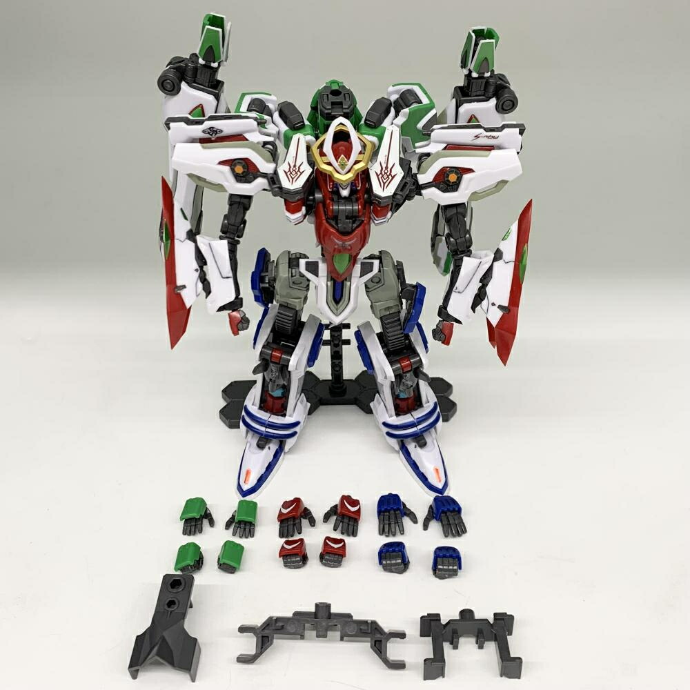 【中古】現状渡/訳有 バンダイ SMP [SHOKUGAN MODELING PROJECT] 創聖のアクエリオン[17]画像