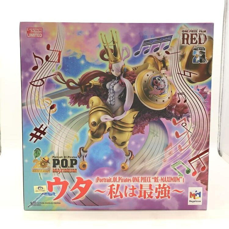 POP RE-MAXIMUM ウタ 〜私は最強〜(開封品) 中古】開封）Portrait.Of.Pirates (P.O.P) RE-MAXIMUM ウタ ～私は最強
