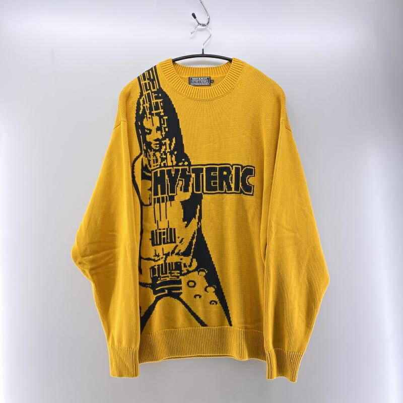 HYSTERIC GLAMOUR ニット Lサイズ HYSTERIC GLAMOUR（ヒステリックグラマー）の「HG PREMIUM
