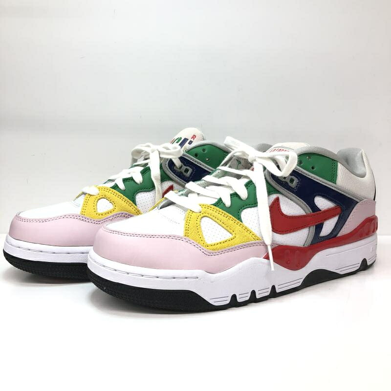 【中古】NIKE×NIGO AIR FORCE 3 LOW SP White 28.5cm FQ7012-100 [66]