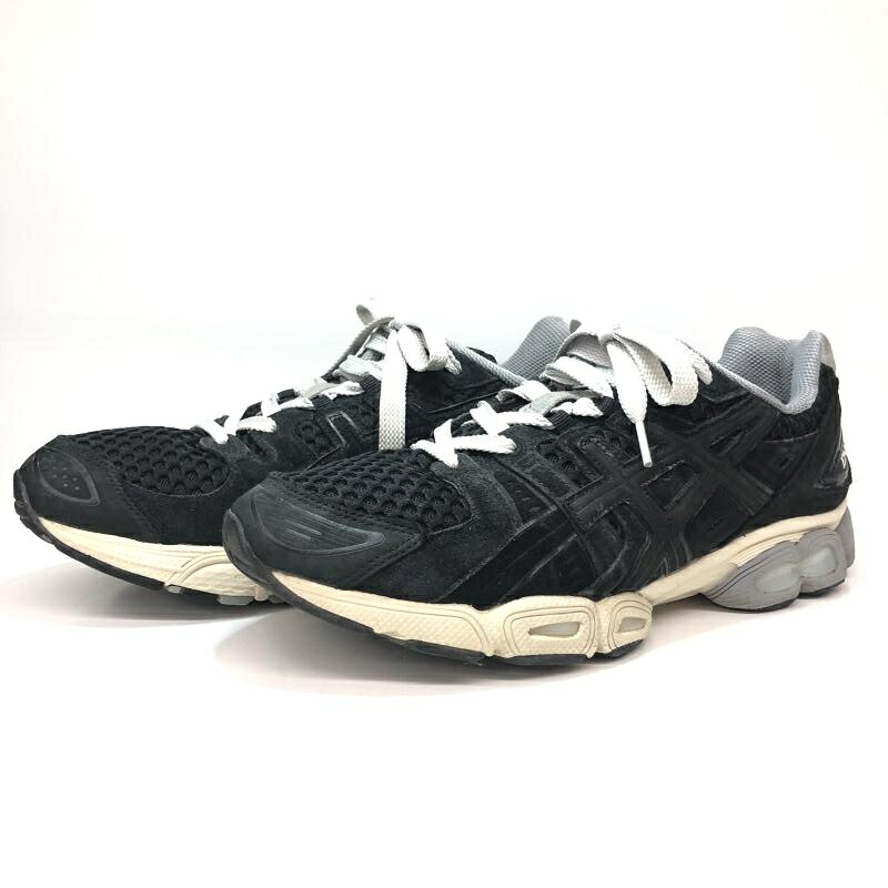 【中古】ENNOY×Asics Gel-Nimbus 9 Black 28cm 1201A986-002[66]