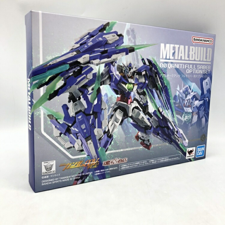 【中古】バンダイ　METAL BUILD ダブルオークアンタ フルセイバー用オプションセット　未開封品[70]