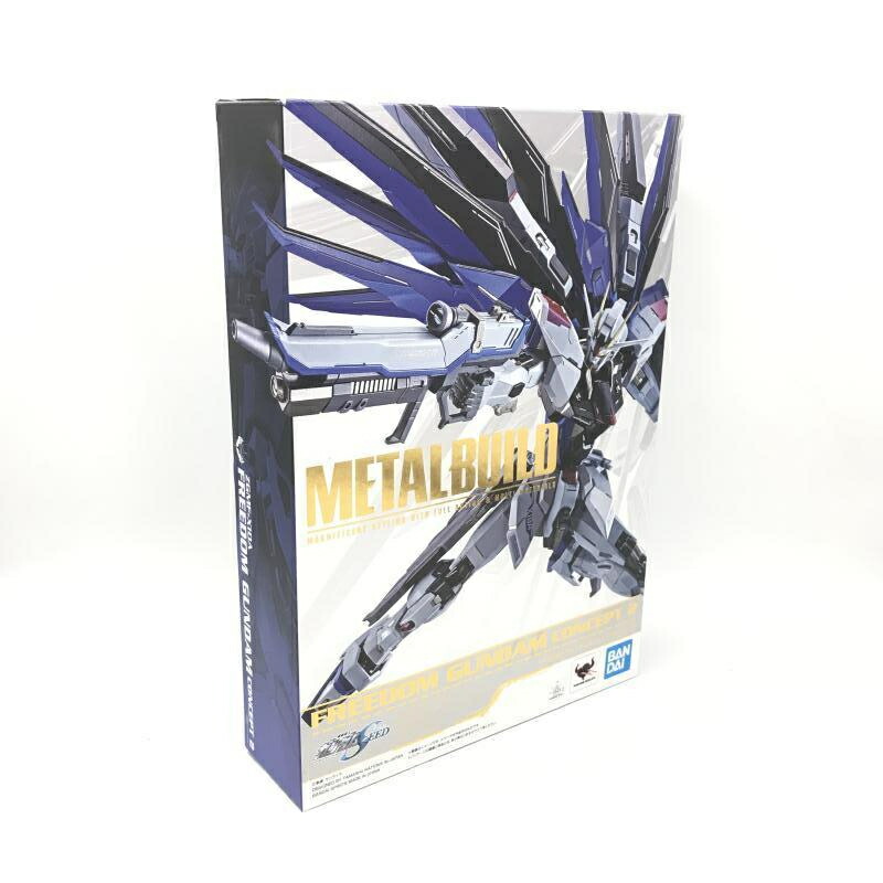【中古】バンダイ METAL BUILD フリーダムガンダム CONCEPT 2/機動戦士ガンダムSEED DESTINY[6] 32,247円