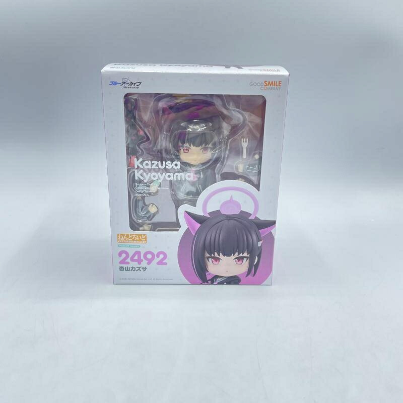【中古】未開封)ねんどろいど 杏山カズサ　グッドスマイルカンパニー[92]