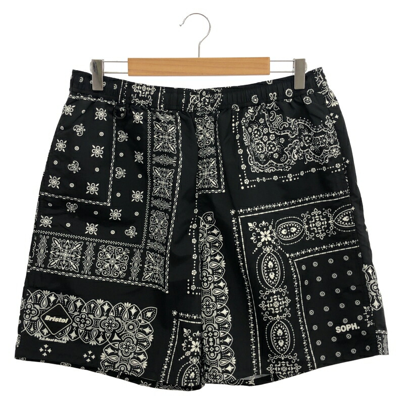 FCRB Bristol NYLON EASY SHORTS 黒 L美品 F.C.R.B NYLON EASY SHORTS FCRB-210043 - メルカリ