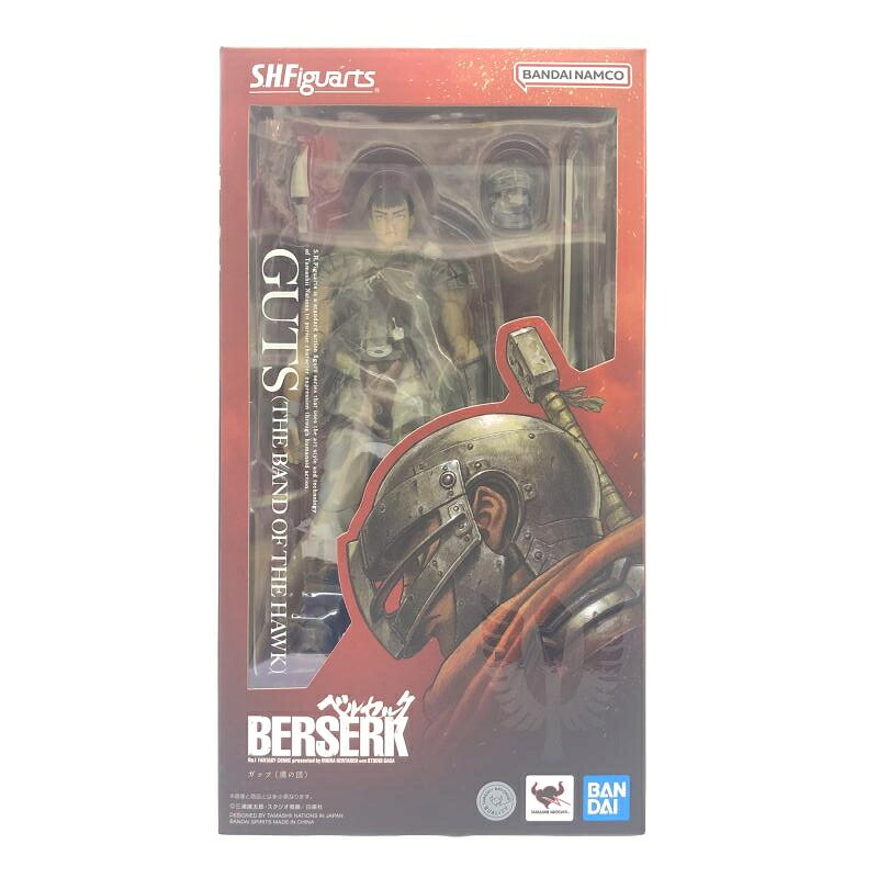 【中古】S未開封) S.H.Figuarts ガッツ(鷹の団) バンダイ[66]