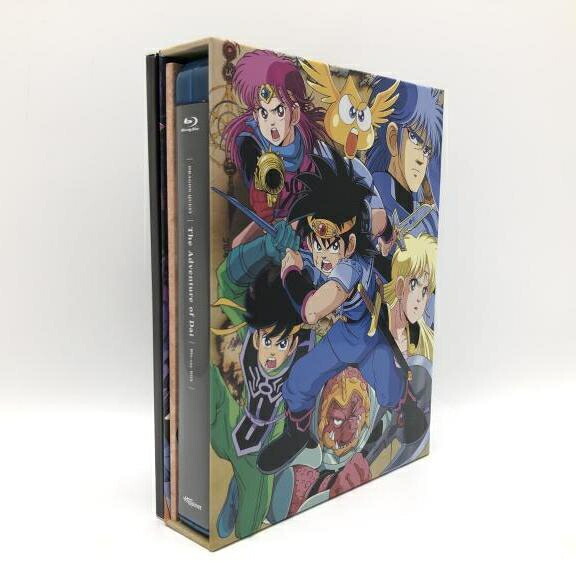 【中古】　開封） ドラゴンクエスト ダイの大冒 １９９１ Ｂｌｕ‐ｒａｙ ＢＯＸ[24]