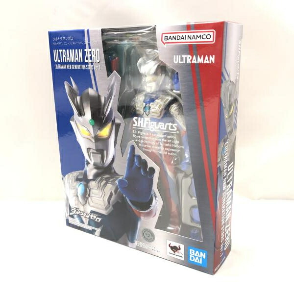 【中古】バンダイ S.H.Figuarts ウルトラマンゼロ ウルトラマン ニュージェネレーション スターズ Ver. THE MOVIE[15]画像