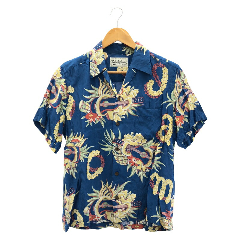楽天市場】【中古】WACKO MARIA 20SS チェーンマリア アロハ