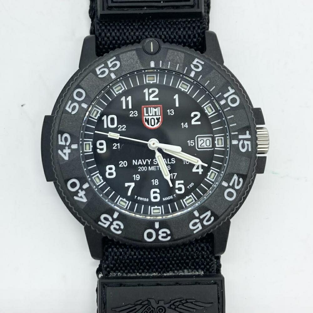 楽天市場】【中古】ルミノックス LUMINOX 3000シリーズ 3000/3900 V3