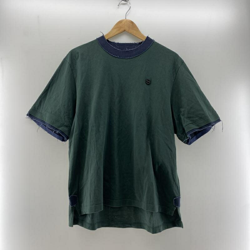 楽天市場】sacai サカイ 24SS Suiting Bonding Pullover ハーフ
