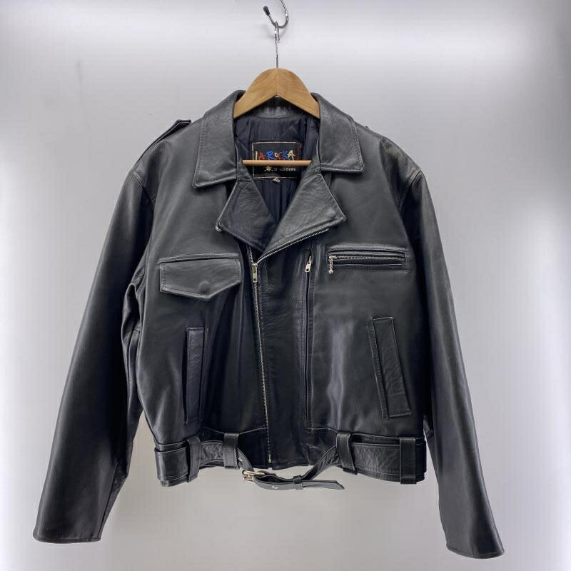 楽天市場】JOHNSONS LA ROCKA! 80s VINTAGE ラロッカ スエード レザー