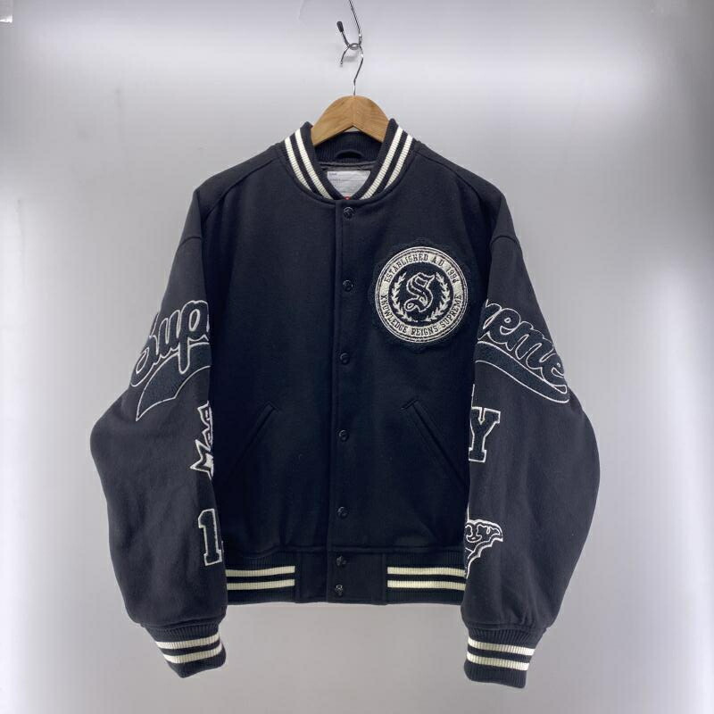楽天市場】【中古】シュプリーム SUPREME Mesh Varsity Jacket