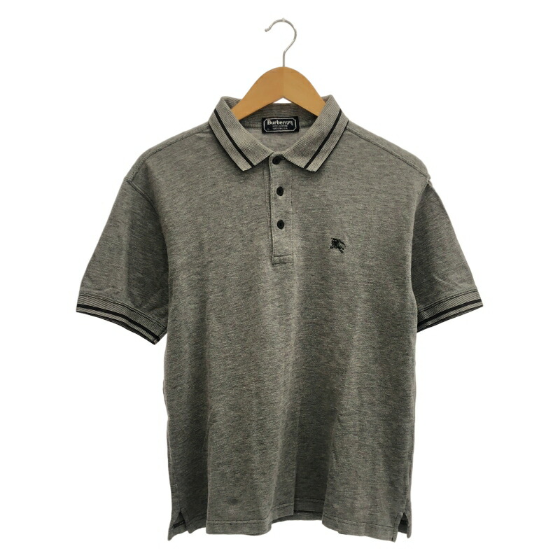 バーバリーポロシャツ 今日特価】Burberry バーバリー 25SS シールド ポロシャツ-1