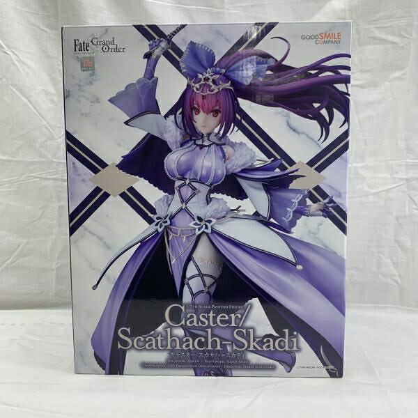 【中古】開封)グッドスマイルカンパニー キャスター/スカサハ\u003dスカディ 1/7[91]