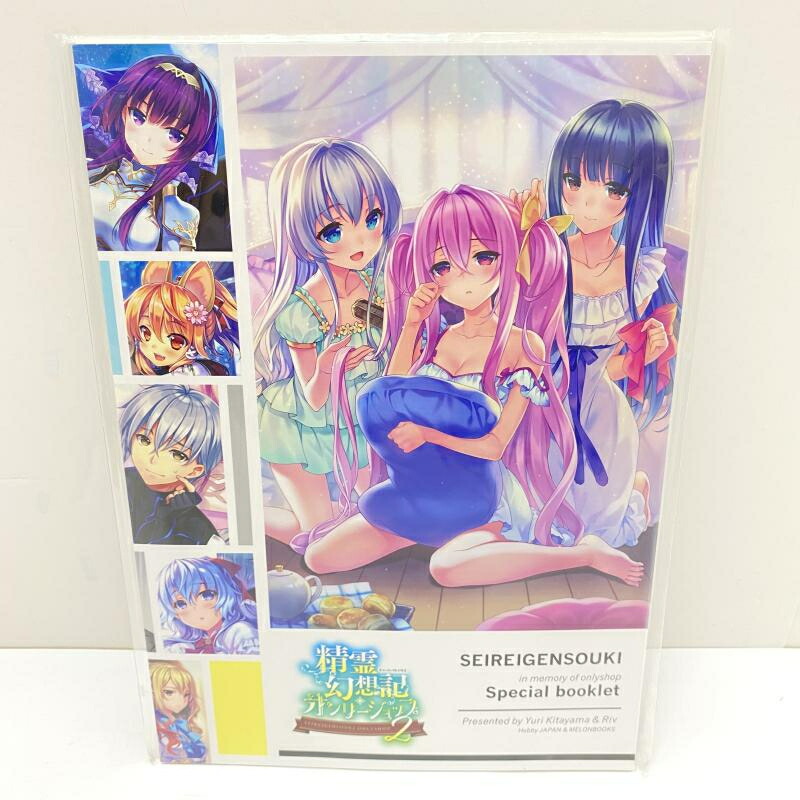 【中古】【未開封】精霊幻想記 オンリーショップ2 限定 スペシャルブックレット[95]画像