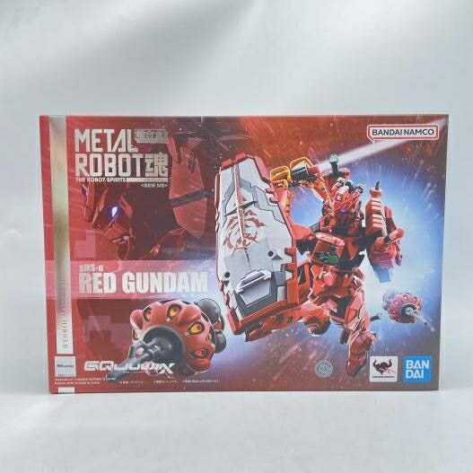 【中古】開封･二度張り)METAL ROBOT魂 ＜SIDE MS＞ 赤いガンダム　バンダイ[92]