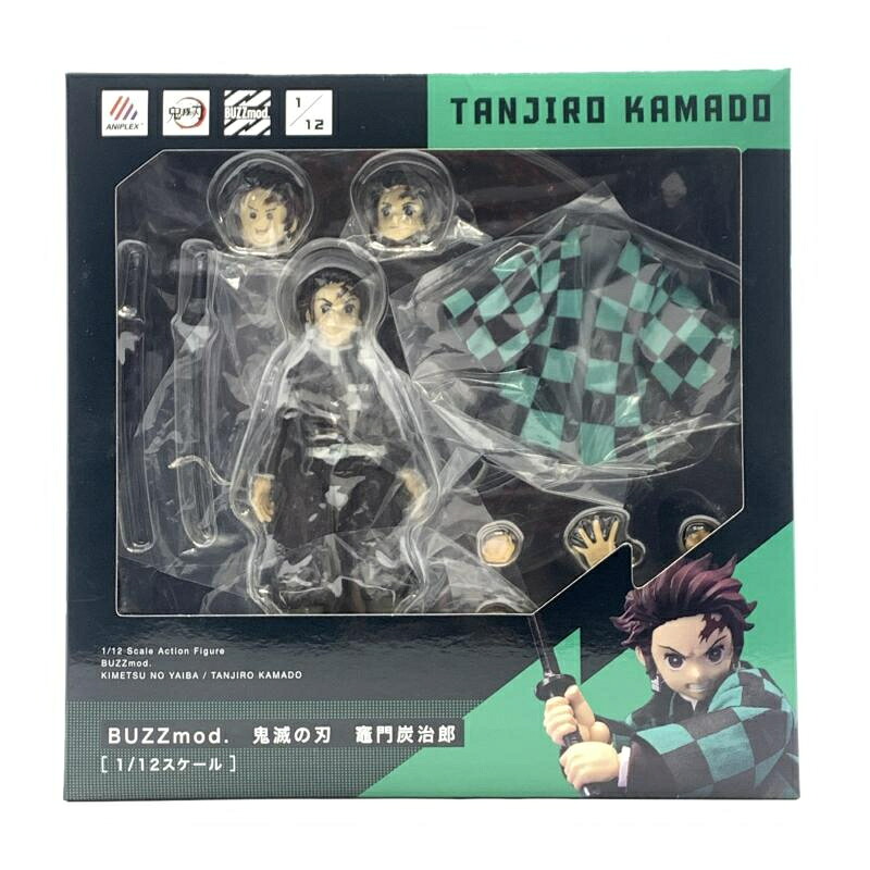 【中古】開封）ANIPLEX+ BUZZmod. 竈門炭治郎 1/12[10]