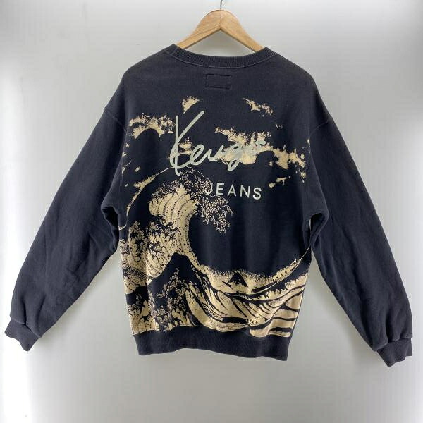 【中古】KENZO 90s 北斎タグ \