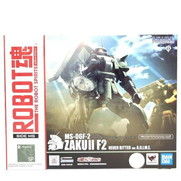 【中古】未開封)ROBOT魂 ＜SIDE MS＞ ザクII F2型(ノイエン・ビッター) Ver. A.N.I.M.E.[69]