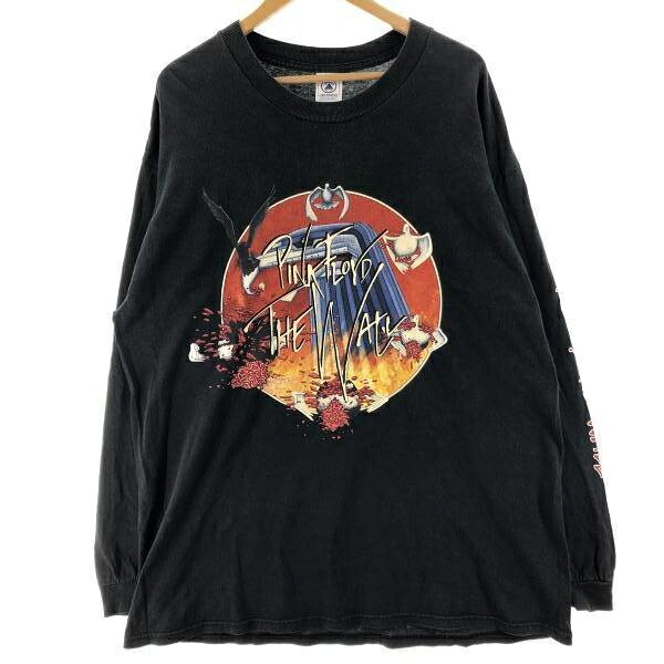 【中古】PINK FLOYD ﾛﾝT XL rn15373 ブラック BK ピンク・フロイド[10]