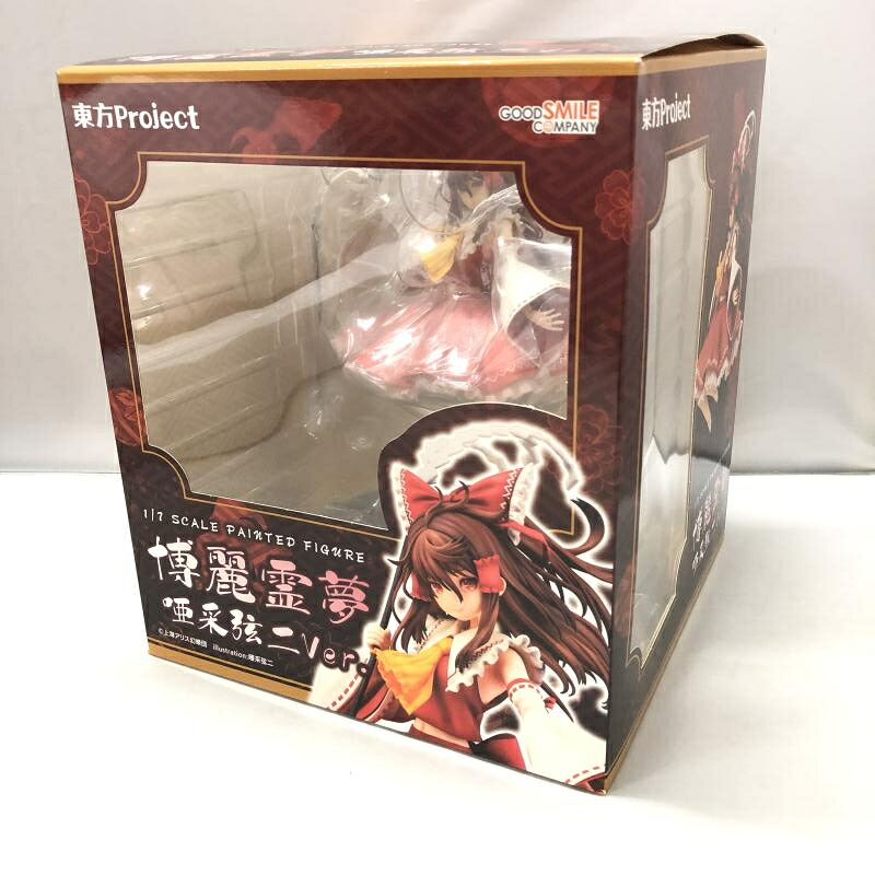 【中古】アクアマリン 博麗霊夢 唖采弦二Ver. 東方project 1/7 特典ポスター付き[15] 14,863円