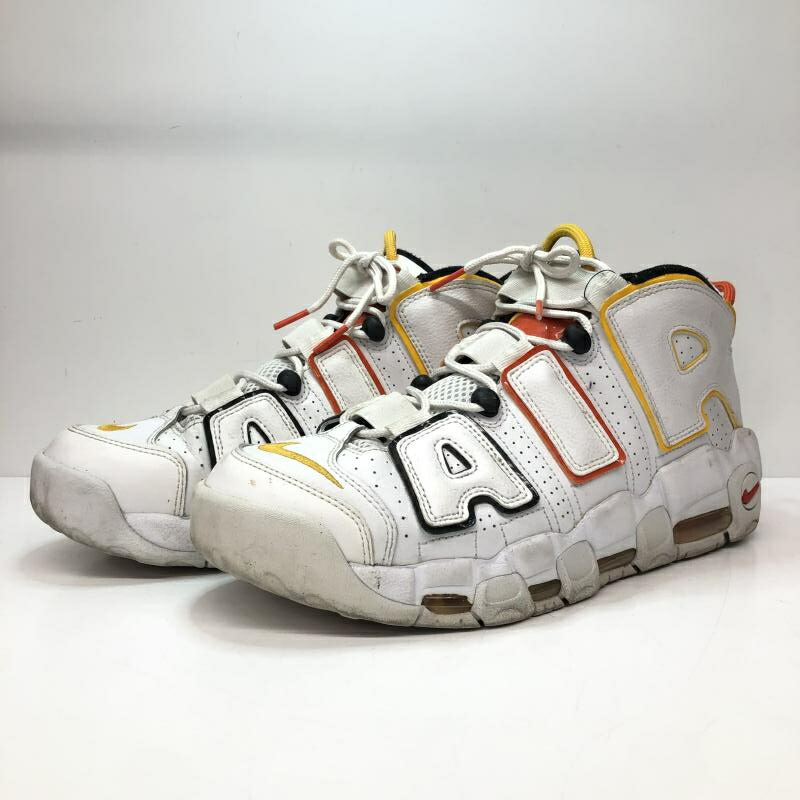 【中古】NIKE AIR MORE UPTEMPO RAYGUNS　27.5cm DD9223-100[66]