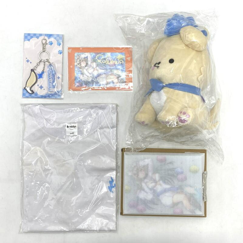 【中古】フワワ・アビスガード 誕生日記念2024フルセット 数量限定ver. ホロライブEnglish[95]