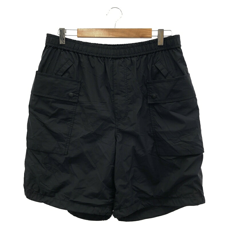 【中古】DAIWA TECH MIL MARINE CORP SHORTS L ブラック ダイワ[10]
