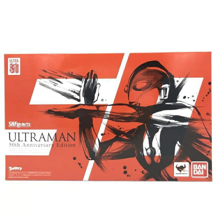 【中古】未開封)S.H.Figuarts ウルトラマン 50th Anniversary Edition[69]