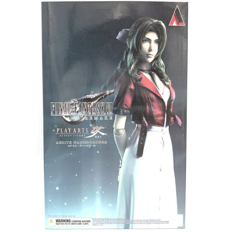 【中古】未開封)PLAY ARTS改 エアリス・ゲインズブール 「ファイナルファンタジーVII リメイク」[69]