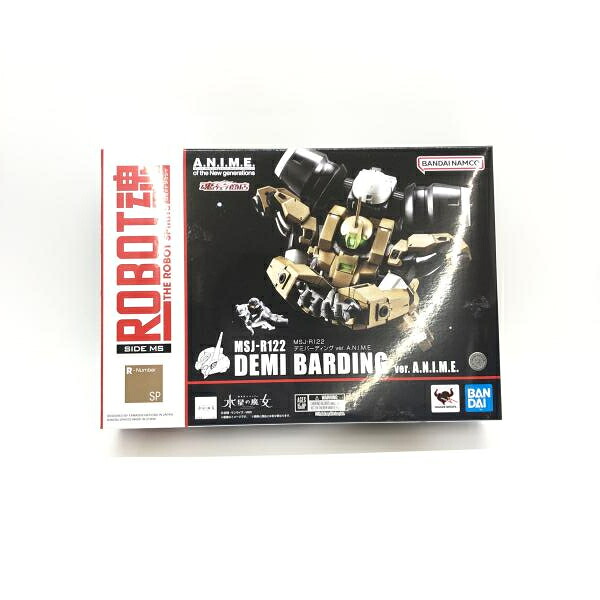 【中古】バンダイ ROBOT魂 MSJ-R122 デミバーディング ver.A.N.I.M.E. 未開封品 機動戦士ガンダム 水星の魔女[97]
