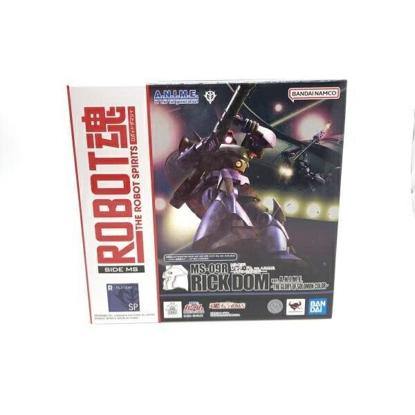 【中古】バンダイ ROBOT魂 MS-09R リック・ドム ver. A.N.I.M.E. ～ソロモン攻略戦カラー～ 未開封品 機動戦士ガンダム[97]