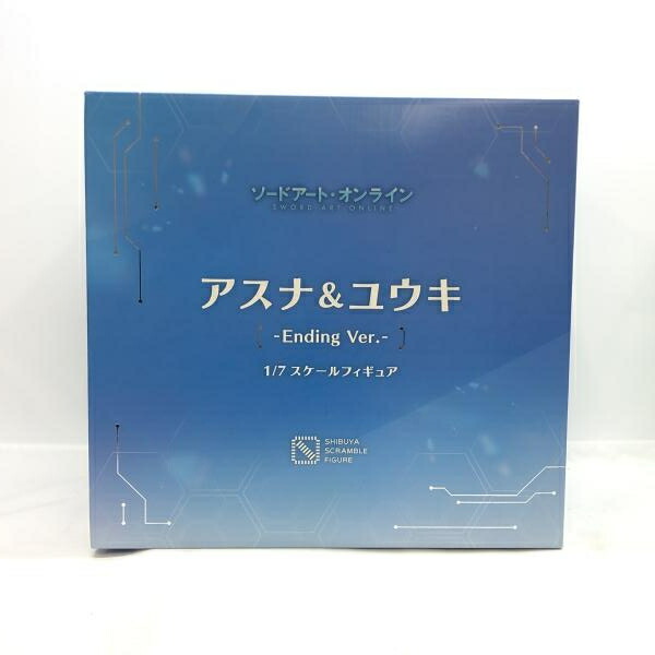 【中古】CyberZ SHIBUYA SCRAMBLE FIGURE アスナ＆ユウキ Ending Ver. 1/7 未開封品 ソードアート・オンライン[97]