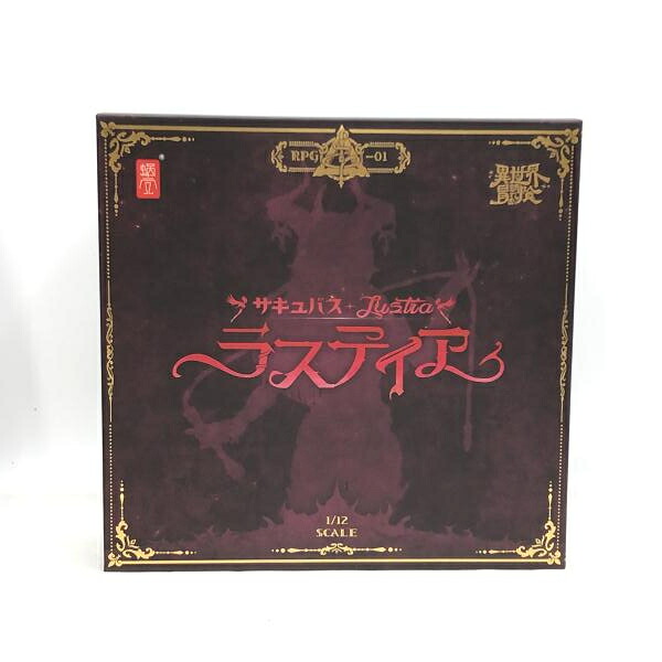 【中古】SNAIL SHELL サキュバス ラスティア 1/12 未開封品 蝸れの異世界冒険[97]