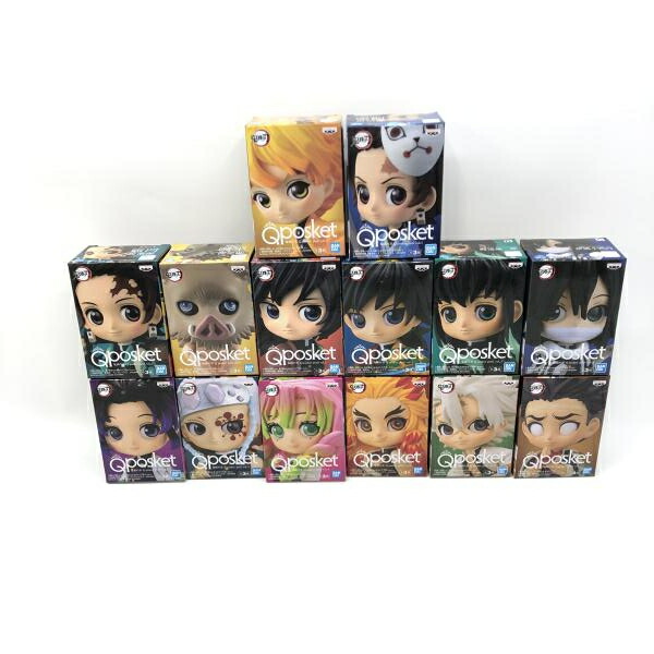 楽天市場】鬼滅の刃 フィギュア Q posket petit vol.4 全3種セット