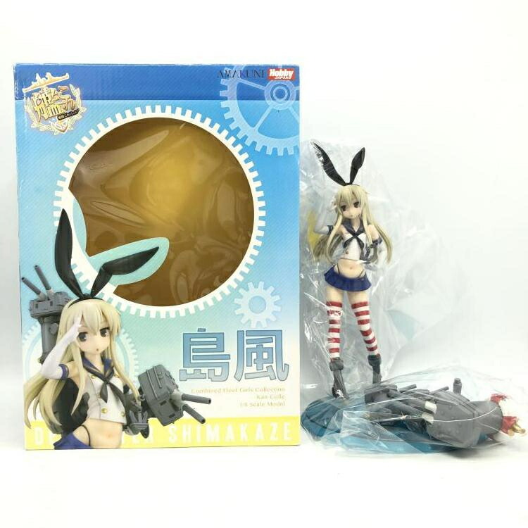 【中古】内箱無)島風 通常版 1/8「艦隊これくしょん」ホビージャパン/AMAKUNI[69]